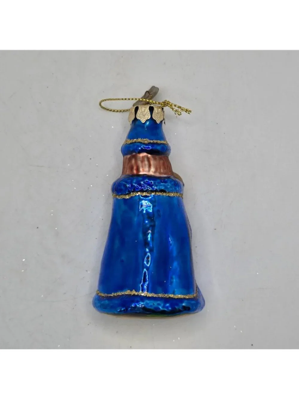 Christmas Ornament Glass Soldier Nutcracker Thomas Pacconi Museum Series 2003